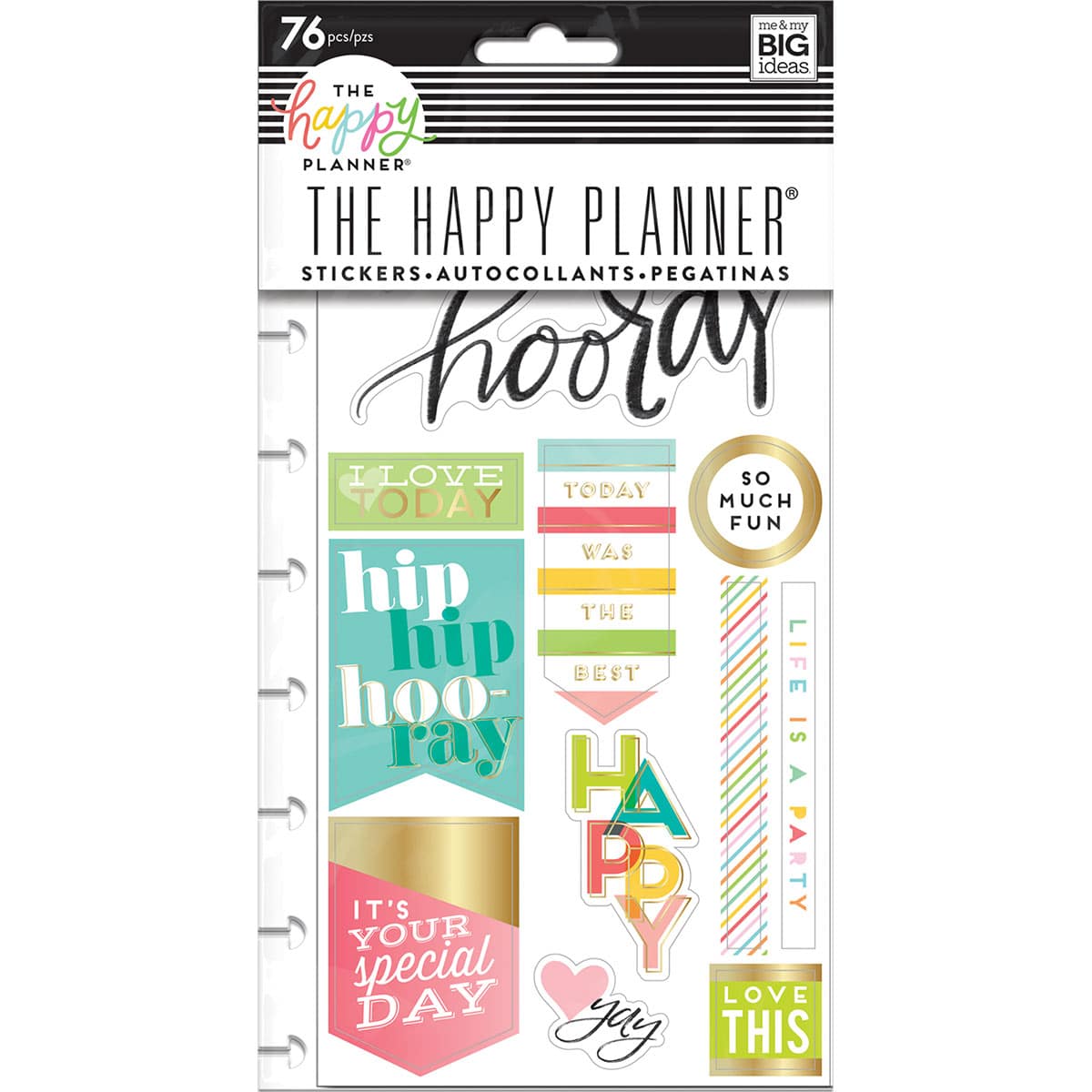 PPSP-111-Happy Planner--I Love Today Stickers