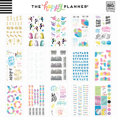 Planner Sticker Value Pack, Classic