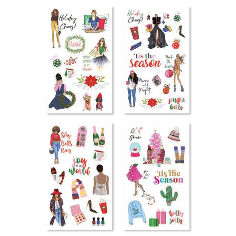 The Happy Planner Sticker Sheets - Rongrong - GIRLS SUPPORT GIRLS