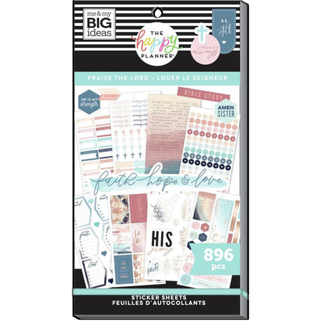 The Happy Planner Sticker Sheets - Spoonful of Faith - tokopie