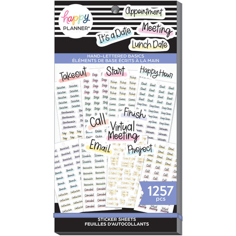 Value Pack Stickers - Seasonal Flowers – The Happy Planner