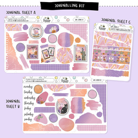 Mystery Journaling Sticker Kit