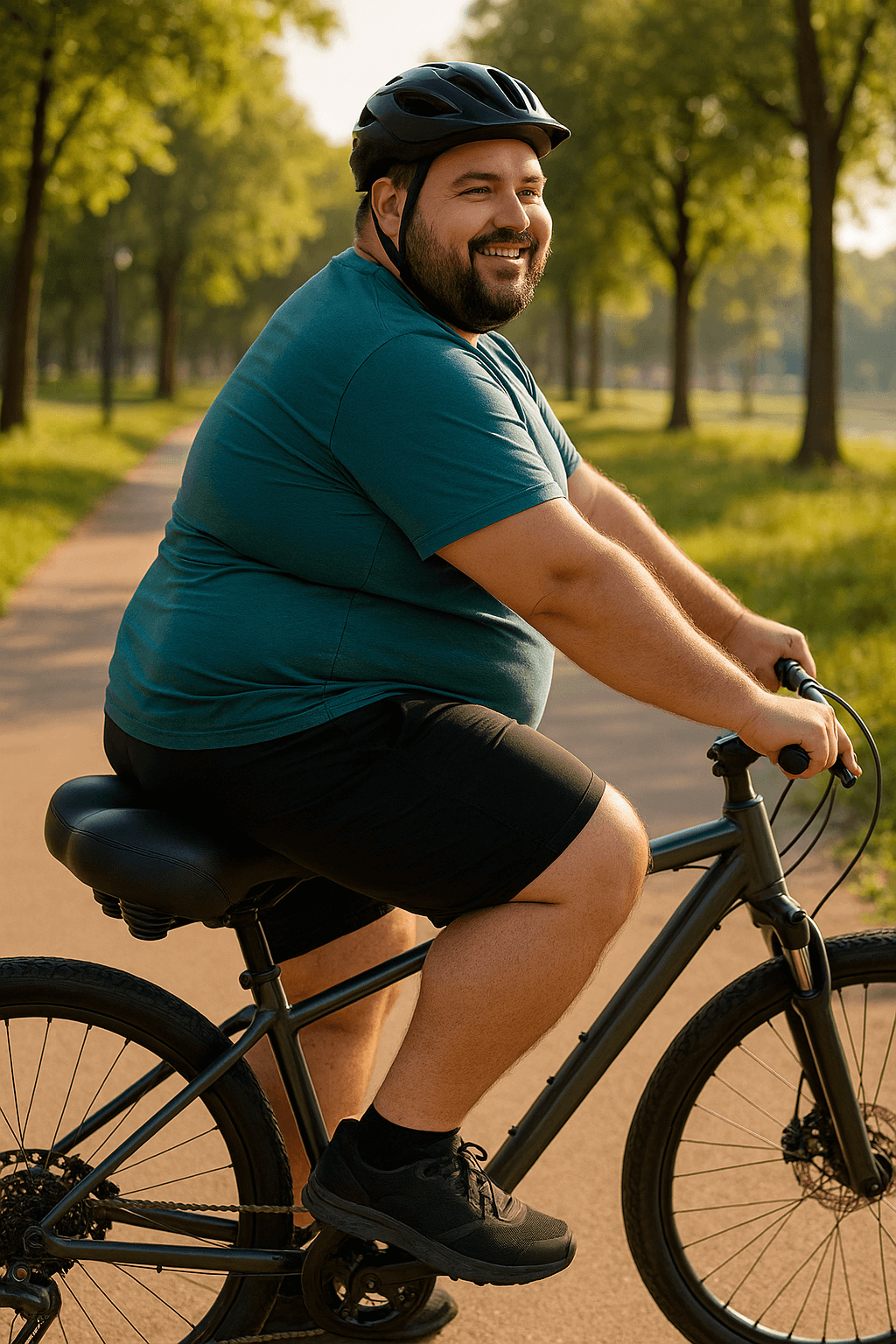 Bike Seat for Big Guys