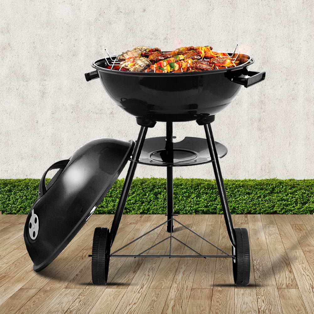 GRILLZ CHARCOAL BBQ SMOKER