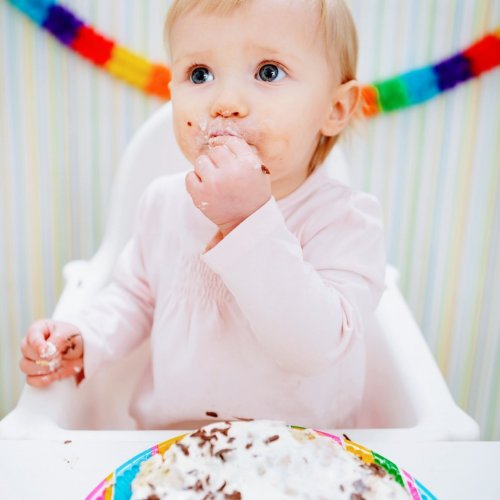 Cute Child Eating Cake · Free Stock Photo