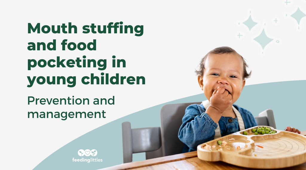 Mouth Stuffing and Food Pocketing in Young Children – Feeding Littles