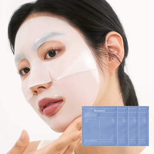 [Mascarilla facial] Biodance Hydro Cera-nol Real Deep Mask (4ea)