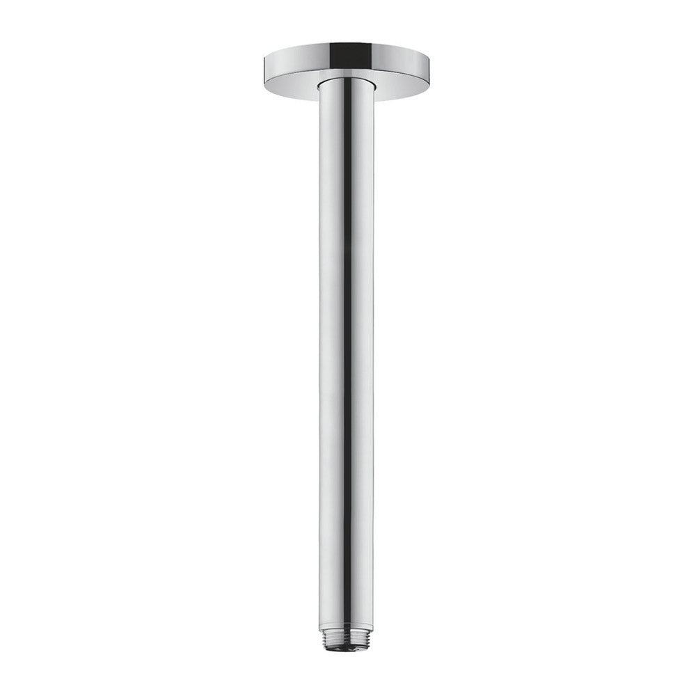 Hansgrohe 300mm Ceiling Connector For Shower Head in Chrome (27389000 ...