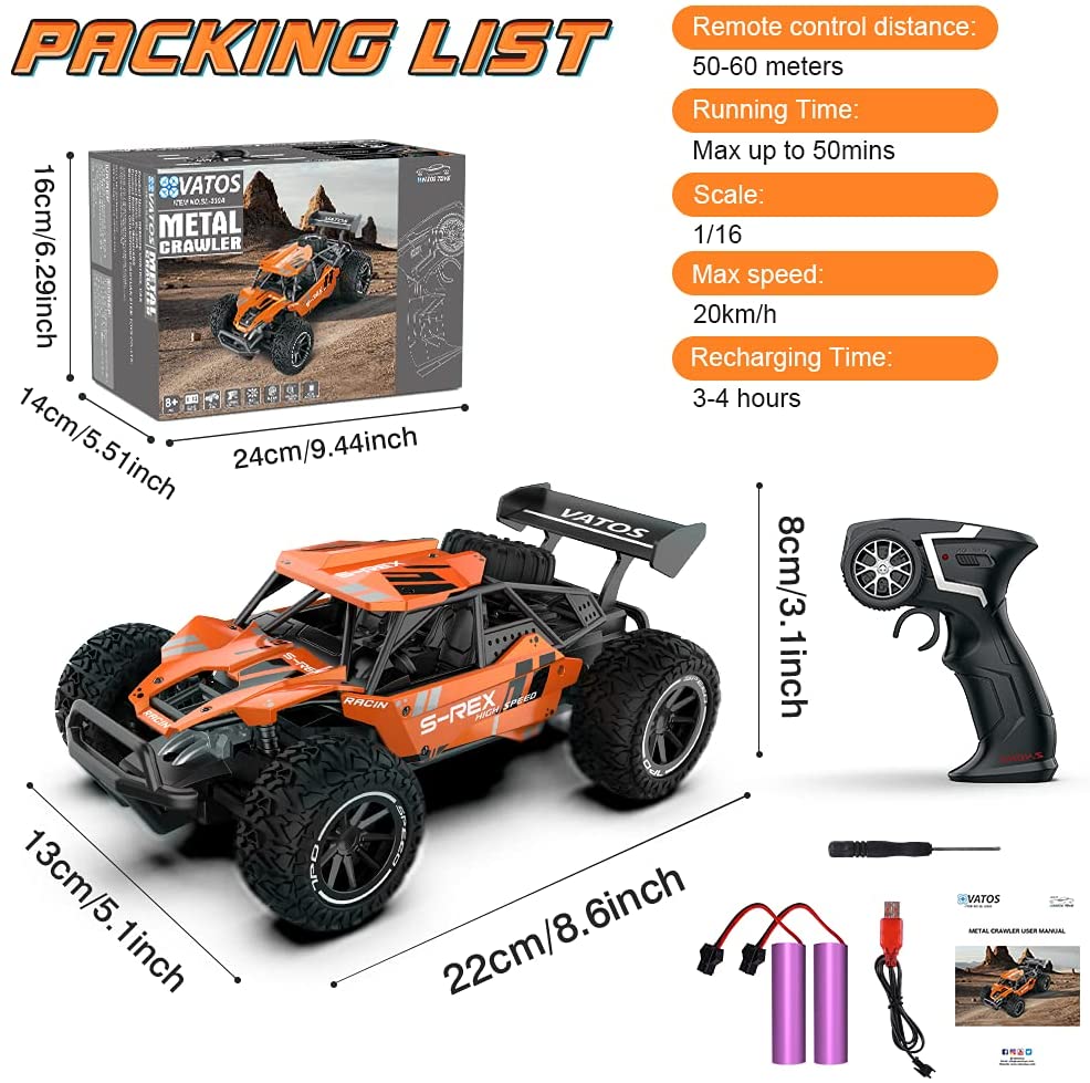 rc car max speed