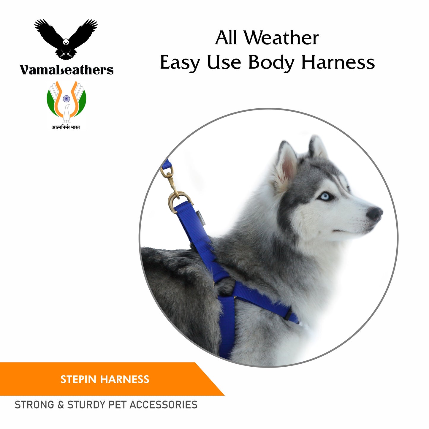 Vama Body Harness - All Weather & Lightweight
