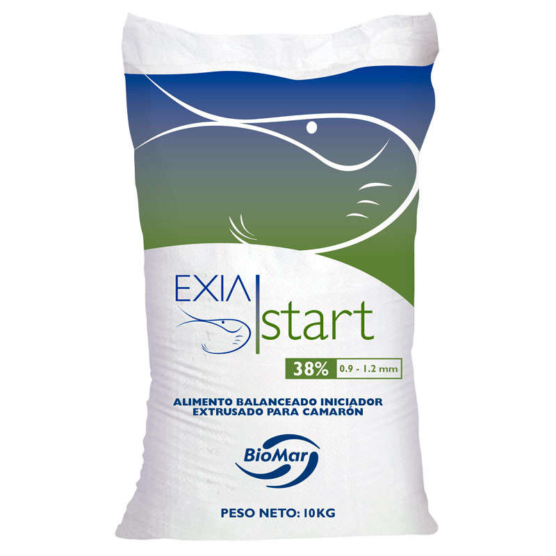 Exia Start 38% 0.9 - 1.2 mm 10 kg. - Agrizon.com product image