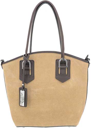 Cameleon Selene Conceal Carry - Purse Open Tote Tan