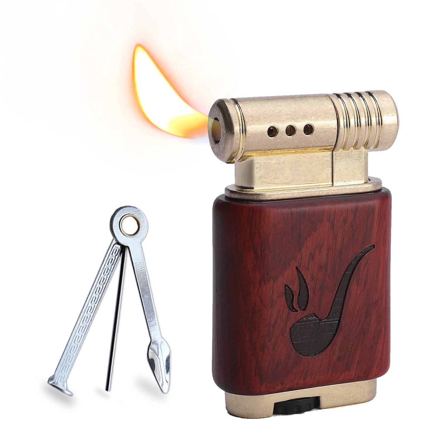 HONEST Lighter Soft Flame Refillable Butane – HONEST LIGHTER FACTORY