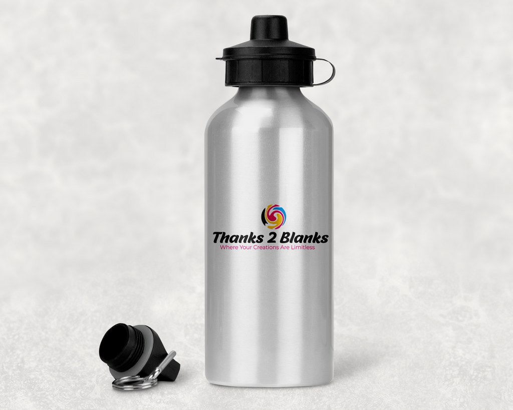 17oz Glass Sublimation Water Bottle – Blanks By Tiffa Collections