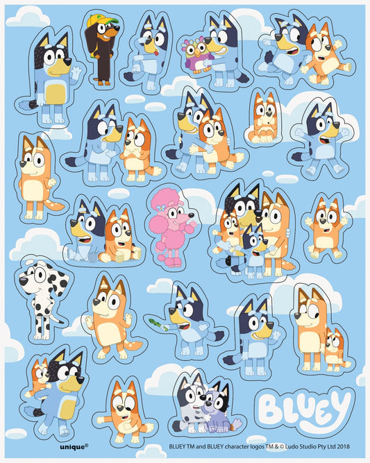 GetUSCart- Bluey Themed Birthday Party Decorations Set Including