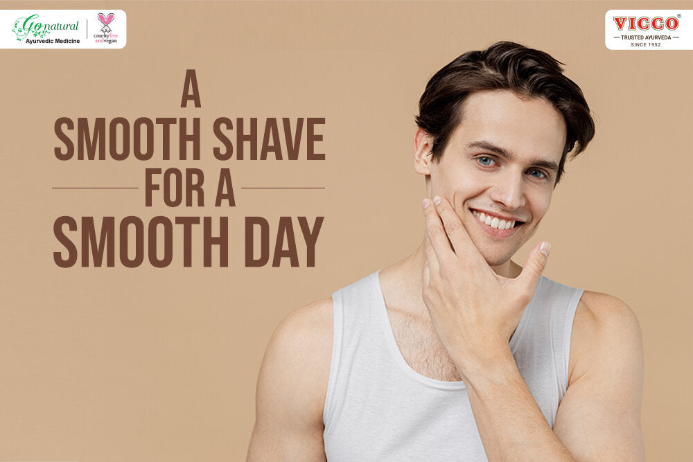 How To Choose The Right Shaving Products For Dry Skin | Vicco labs