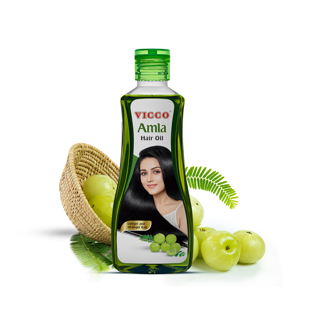 Vicco Amla Hair Oil | Vicco Labs