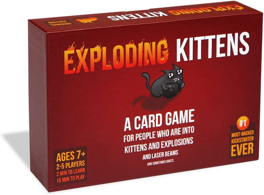 Exploding Kittens (NSFW Edition)(Francais)
