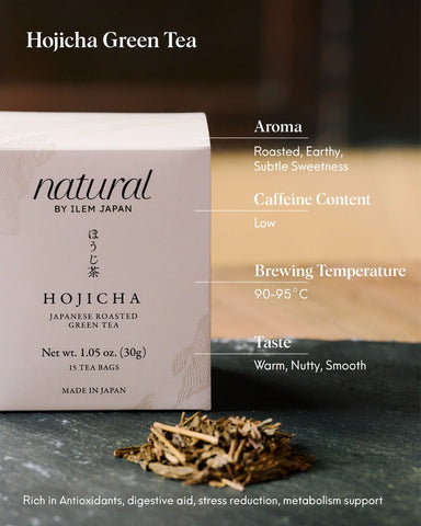 Hojicha Green Roasted Tea