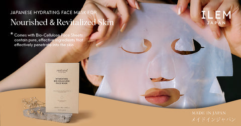 hydrating biocellulose sheet mask