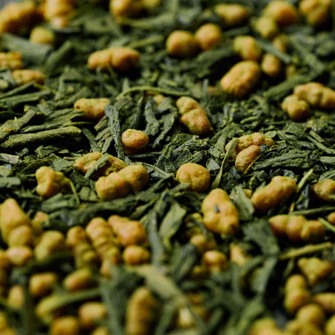 Genmaicha Tea Harvest