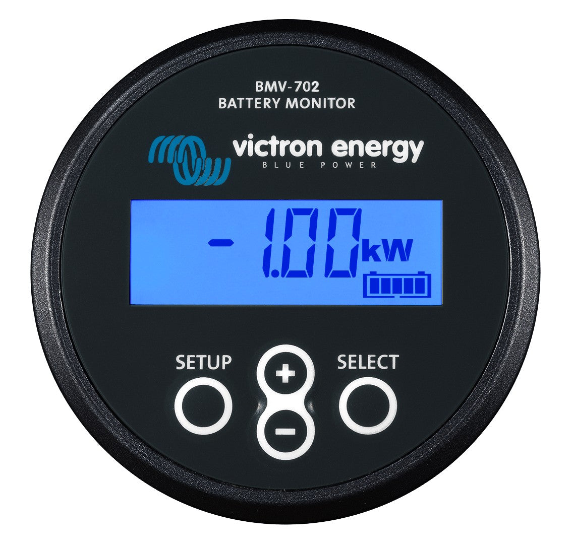 Victron Energy BMV-702 Battery Monitor - Black  - ijopower