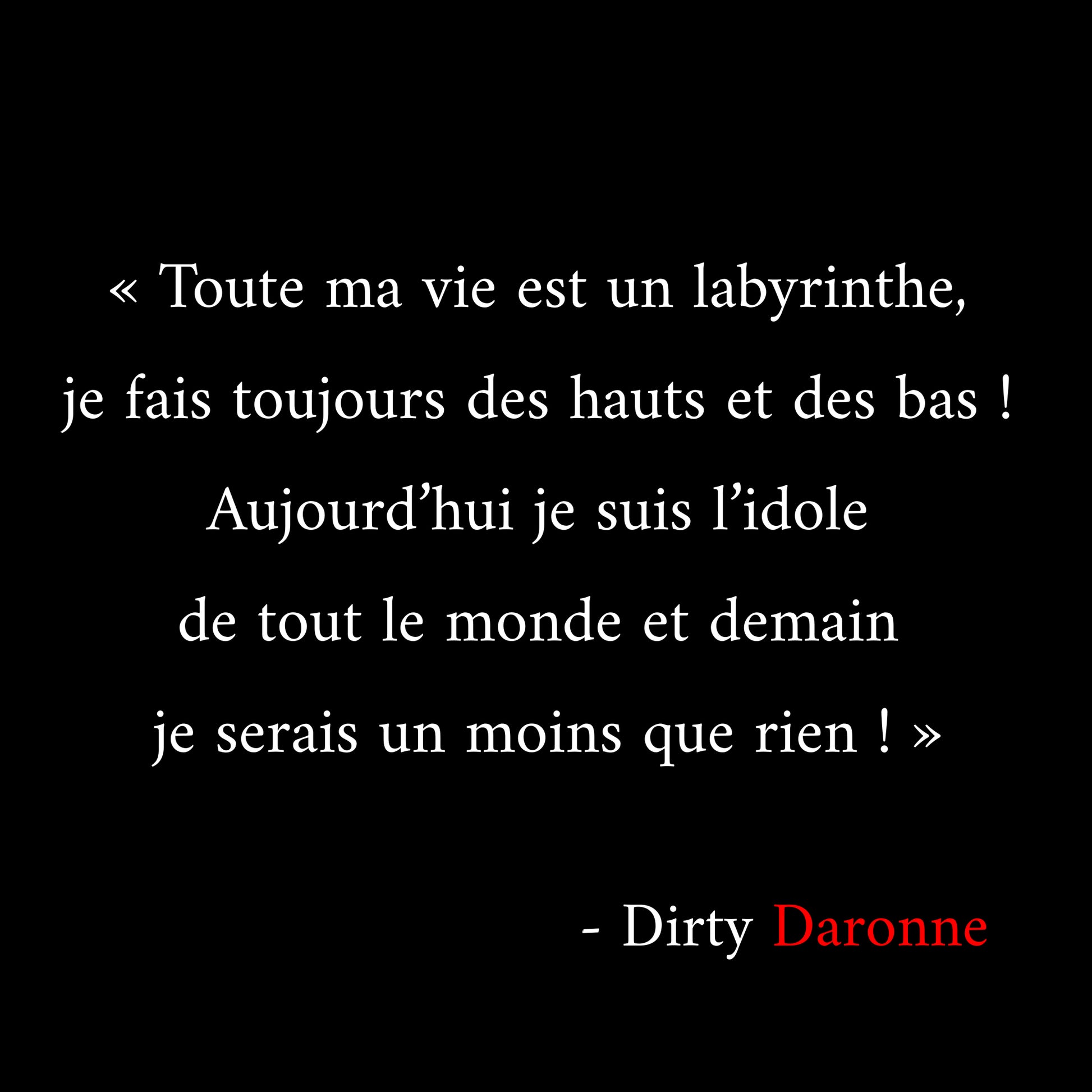 Dirty Daronne Ladaronneofficiel