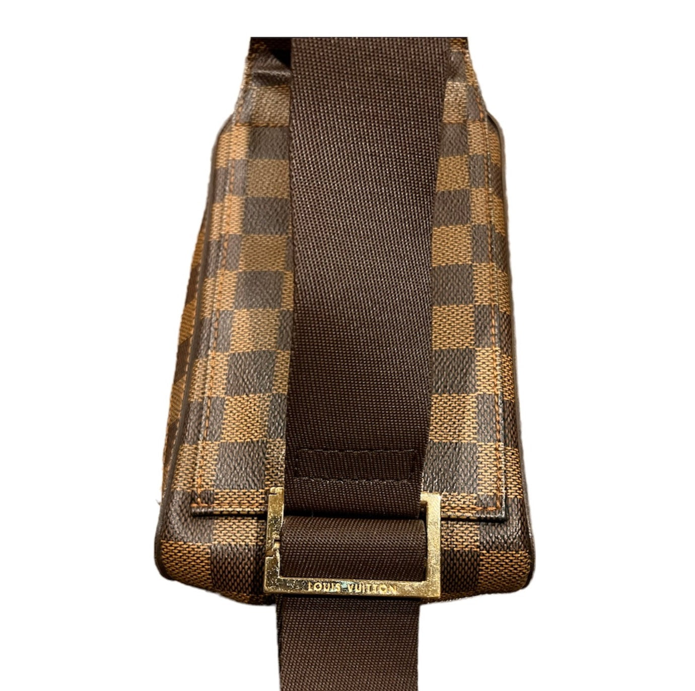 Louis Vuitton Damier Ebene Geronimos Sling Bag SHFVfIjs4  LuxeDH