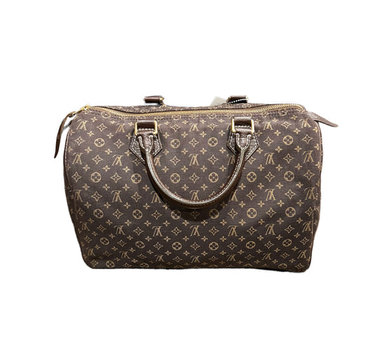 Louis Vuitton Papillon Handbag Damier 26 Brown 220202344