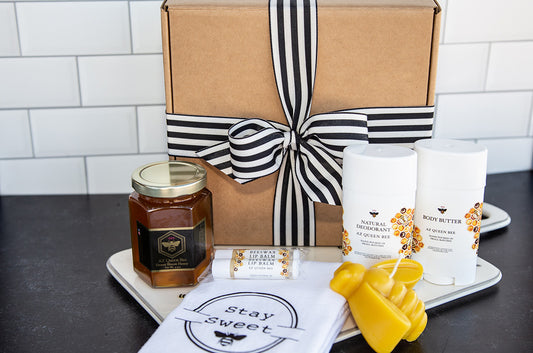 Honey Gift Box Set of 4 – AZ Queen Bee