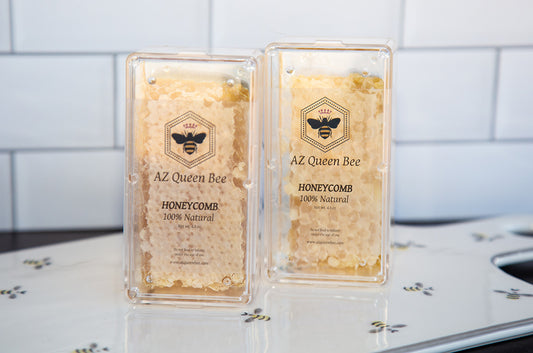 Genuine Honey Comb – AZ Queen Bee