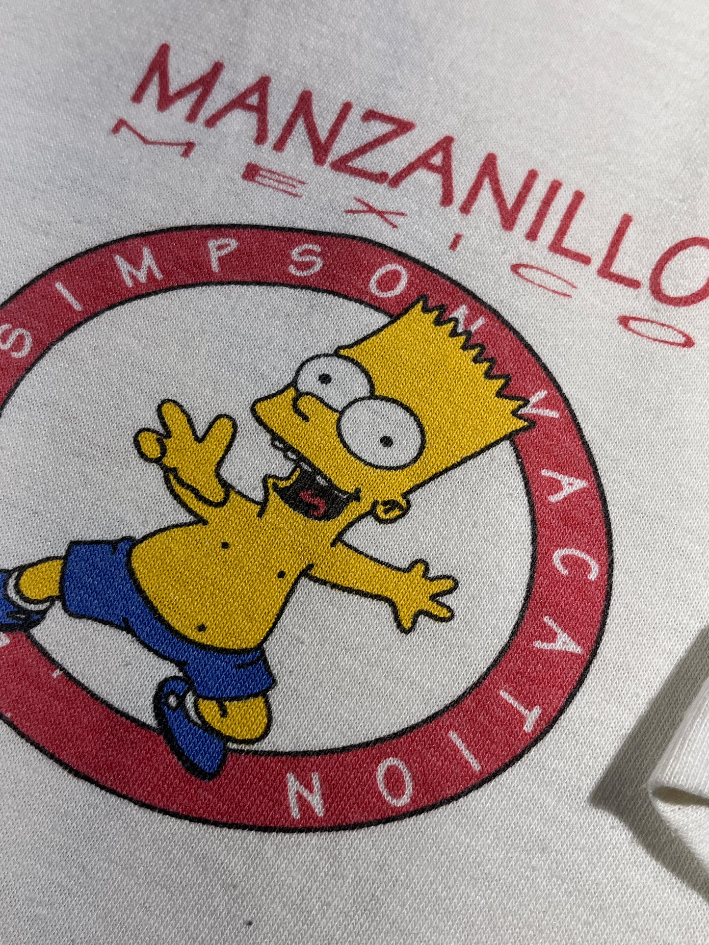Vintage Bart Simpson T-Shirt Turist Style
