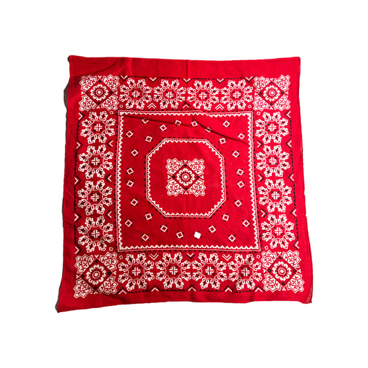 Paisley Bandana - Red