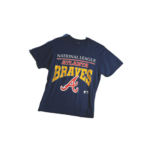 Vintage Atlanta Braves National League Champs T Shirt 1992 MLB 