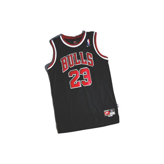 Chicago Bulls Michael Jordan 23 Champion Jersey Vintage NBA Basketball Size  S/M - Vinted