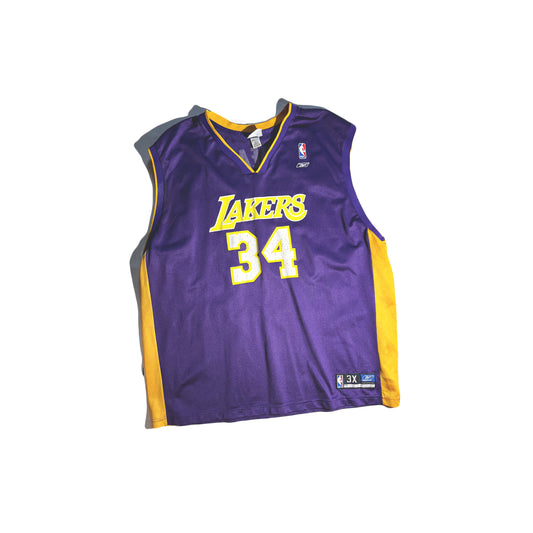 YFDADDY Vtg Nike NBA Los Angeles Lakers Kobe Bryant Blue Jersey