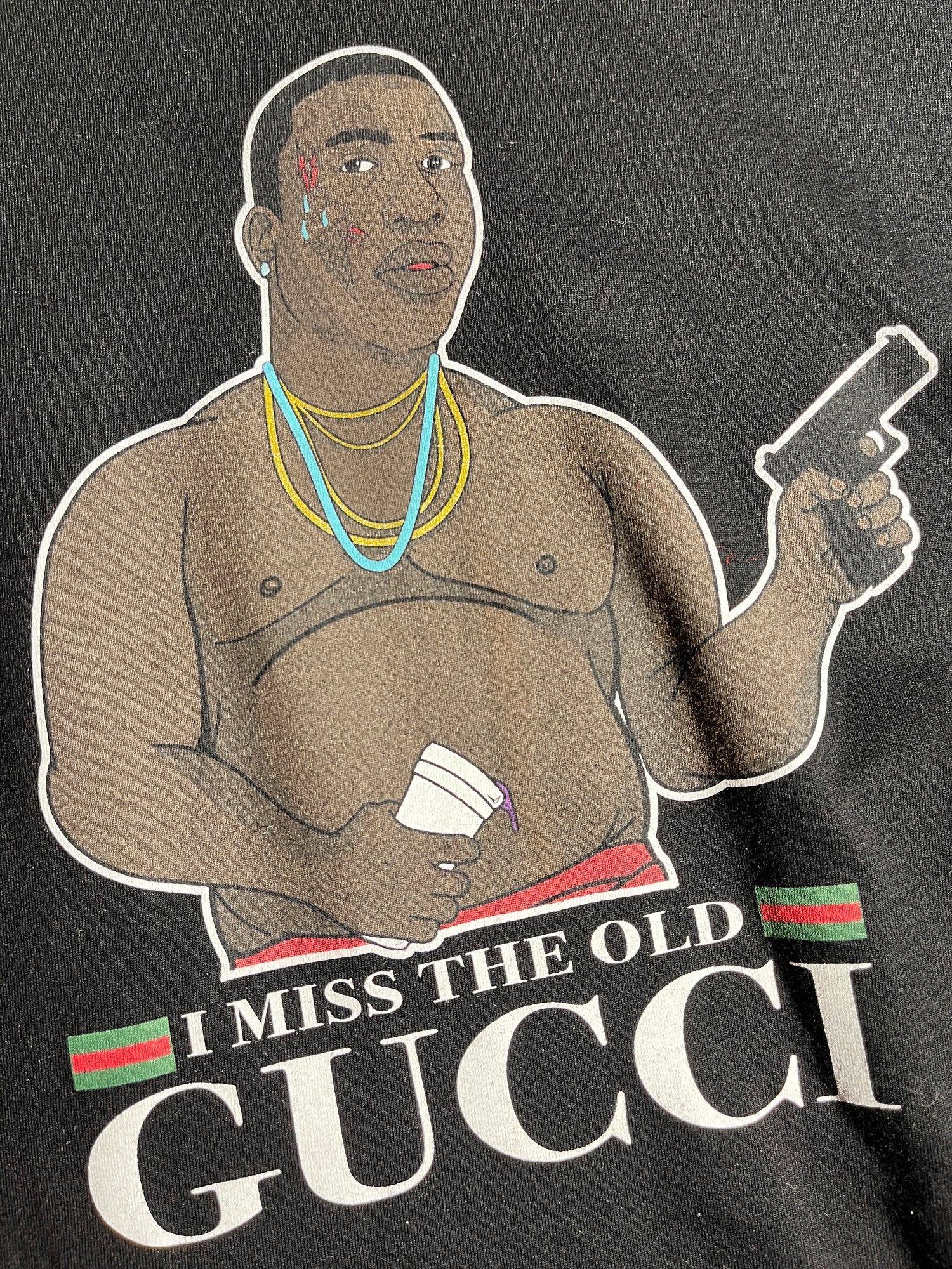 Vintage I Miss The Old Gucci T-Shirt Gucci Mane – Glorydays Fine Goods