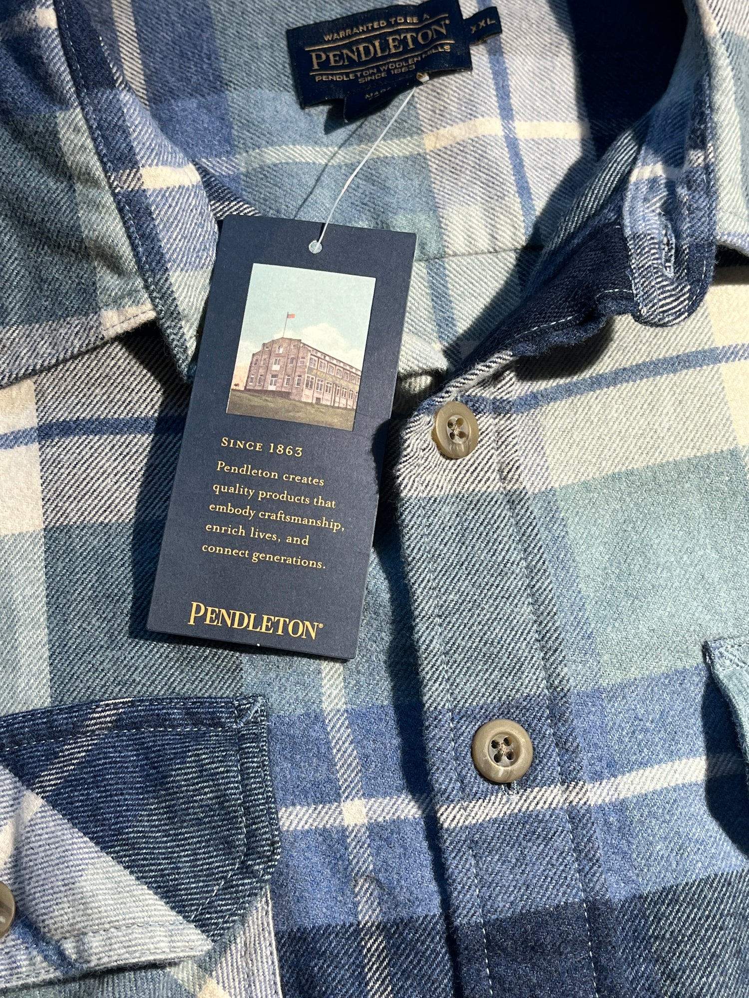 pendleton shirt vintage