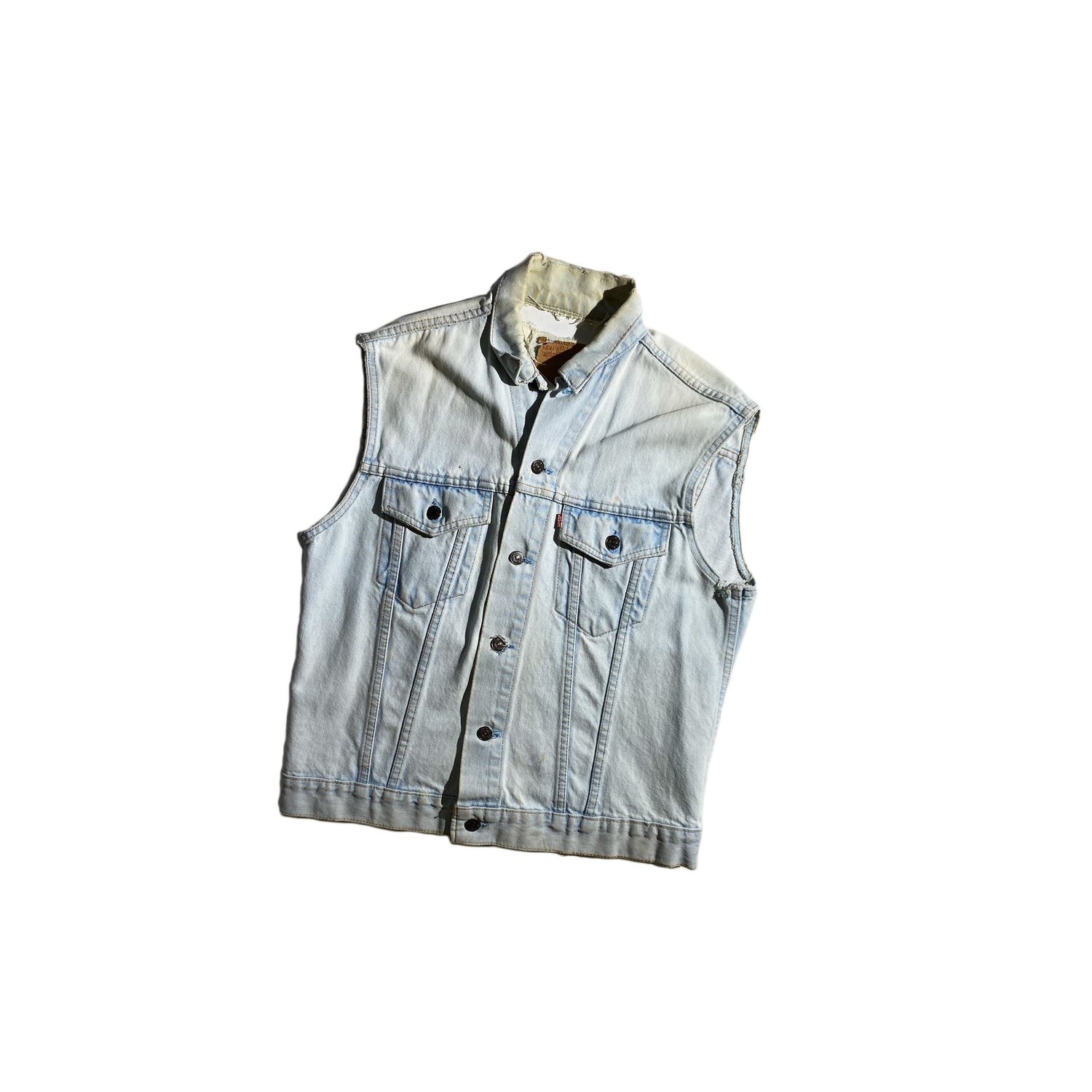 Vintage Levis Denim Vest – Glorydays Fine Goods