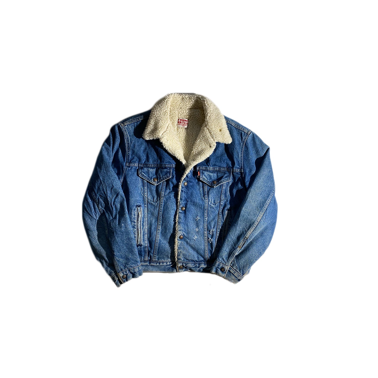 Vintage Levis Sherpa Denim Jacket – Glorydays Fine Goods