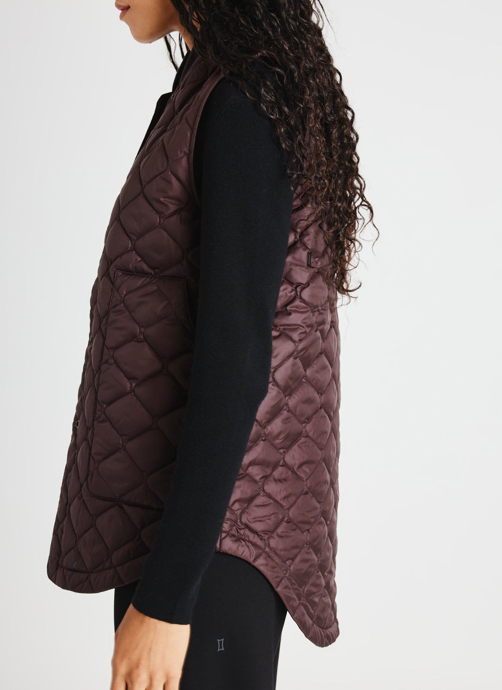 All Day Quilted Vest | Womens's Blazer Lt Jacket – Kit and Ace