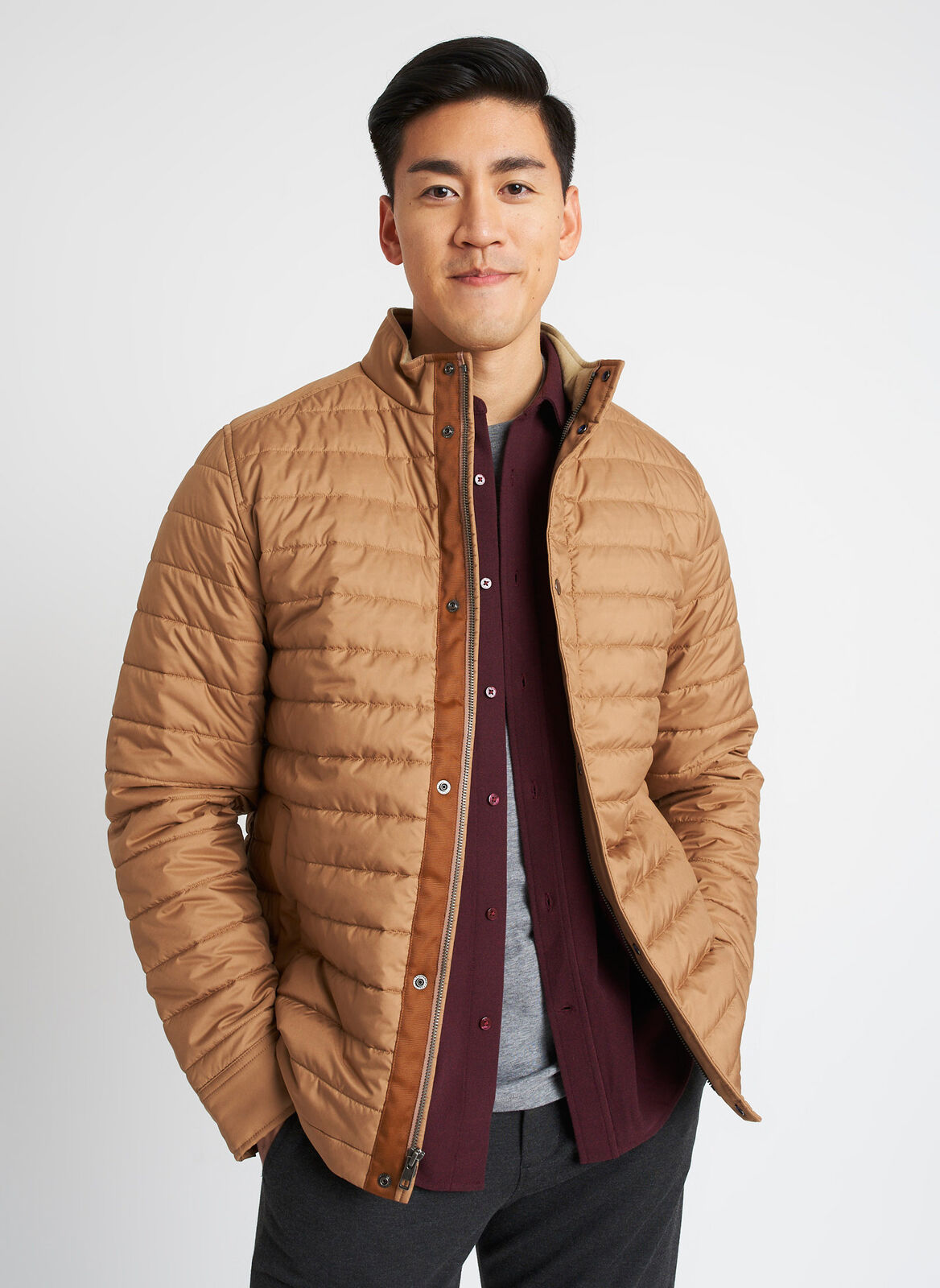 Everyday Quilted Jacket