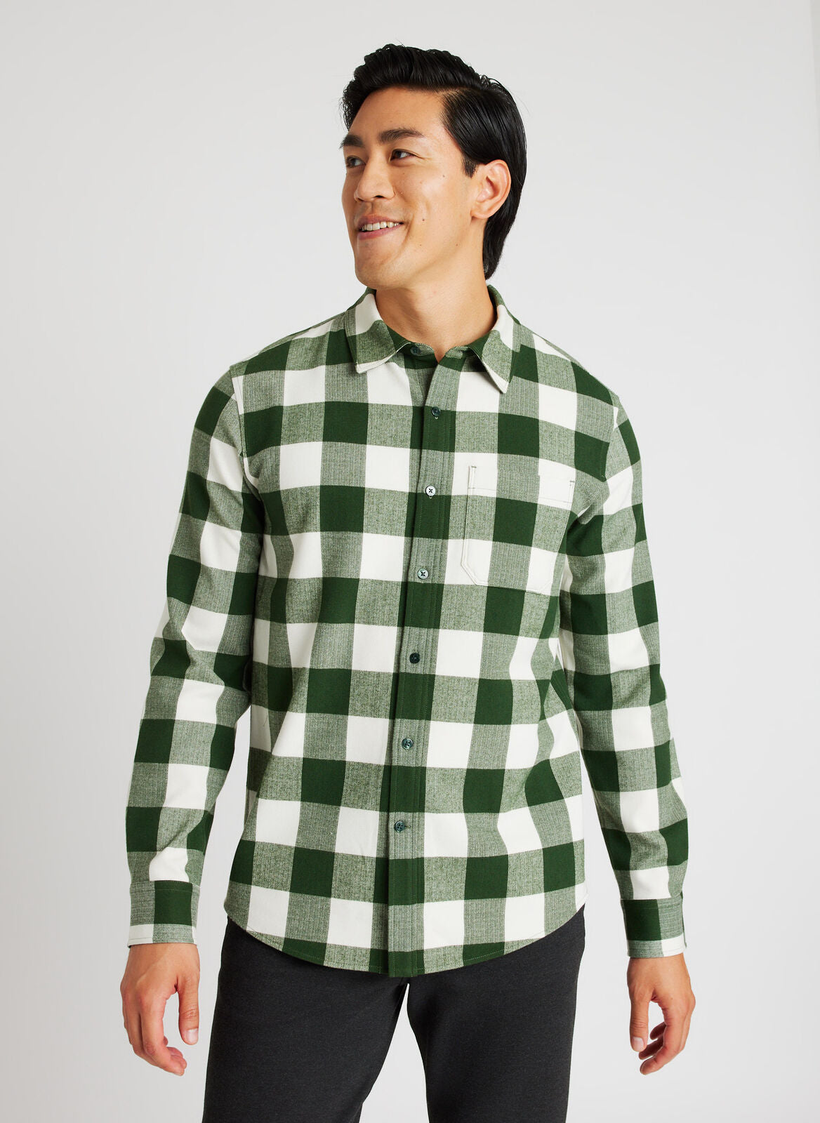 Plaid Flannel Shirt | Men's Shirts – Kit and Ace