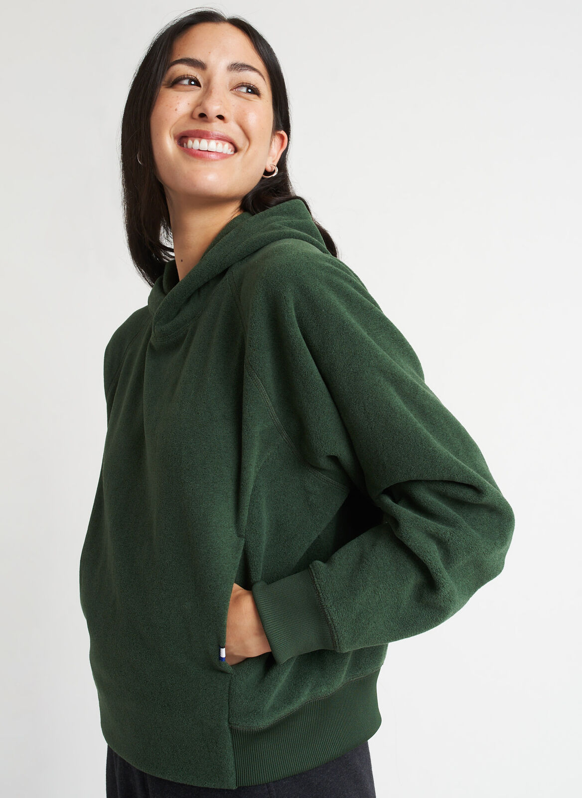 Kit and Ace — Hygge Fleece Pullover Hoodie