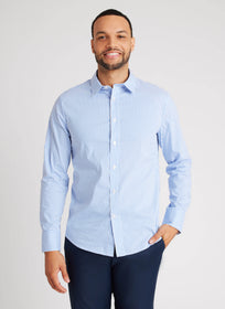 City Tech Long Sleeve Slim Fit Shirt