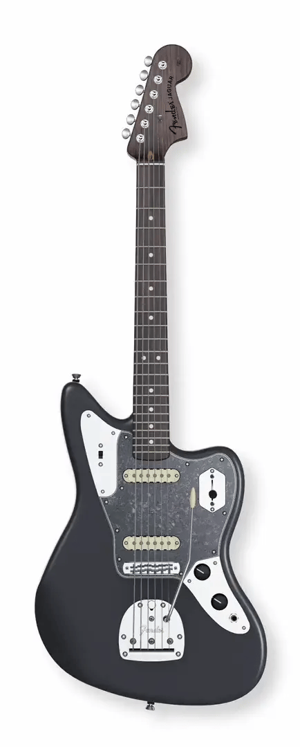 Cunife™/Cobalt Chrome Jazzmaster® Pickup Set – Fender