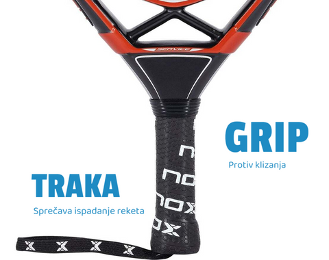 Nox Grip i traka