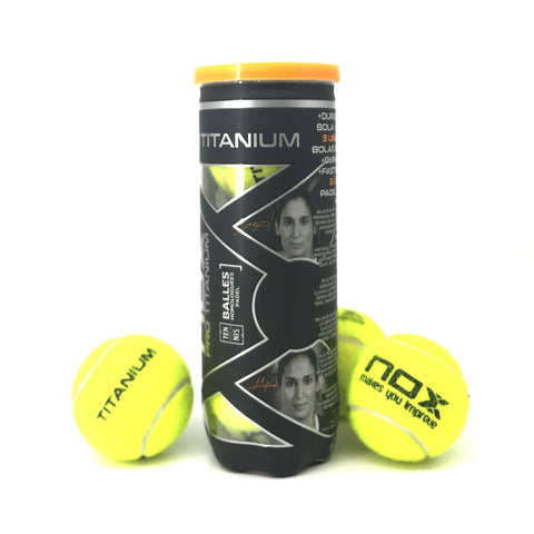 Nox Pro Titanium loptice za padel