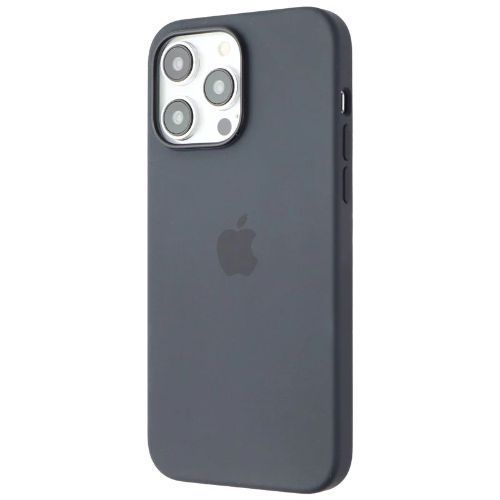 Apple  Silicone Phone Case with MagSafe Phone Case for iPhone 14 Pro Max - Midnight - Excellent