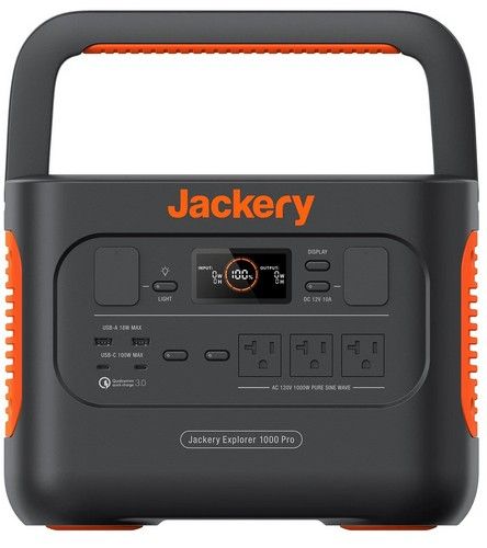 Jackery Explorer 1000 Plus Portable Power Station